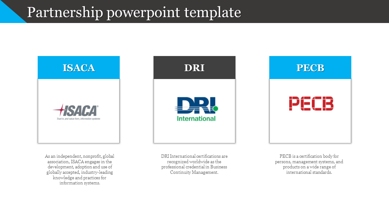 partnership powerpoint template